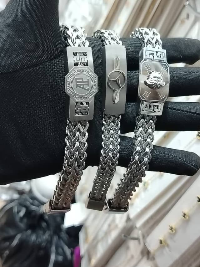 Rolex chain bracelet